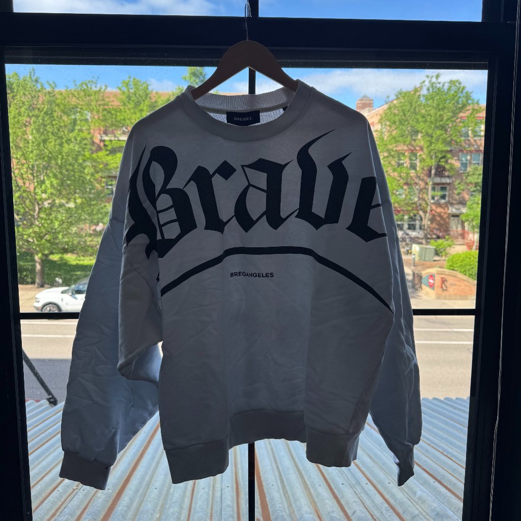 Brave Oversized Crewneck By Diesel